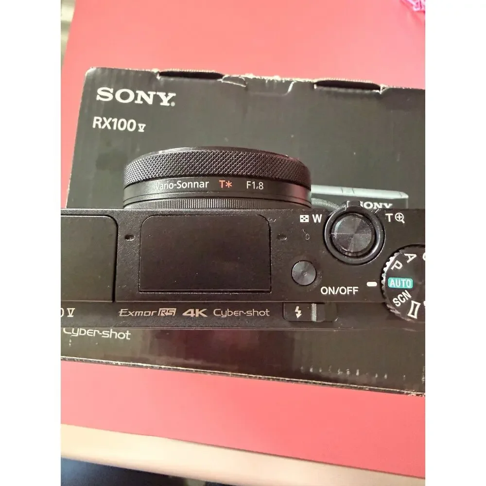 Cyber-Shot DSC-RX100 V Digital Camera NEW IN BOX